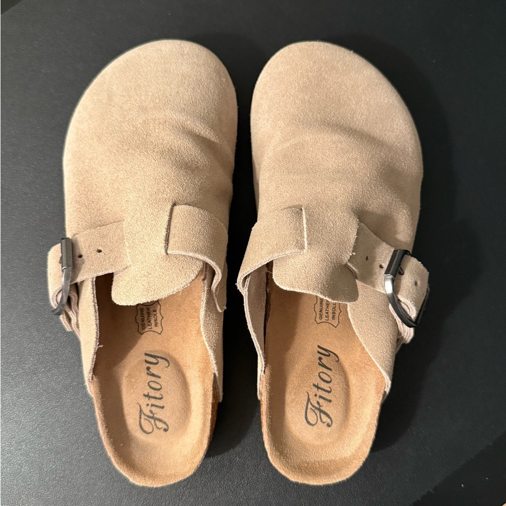 Birkenstock Boston style clogs